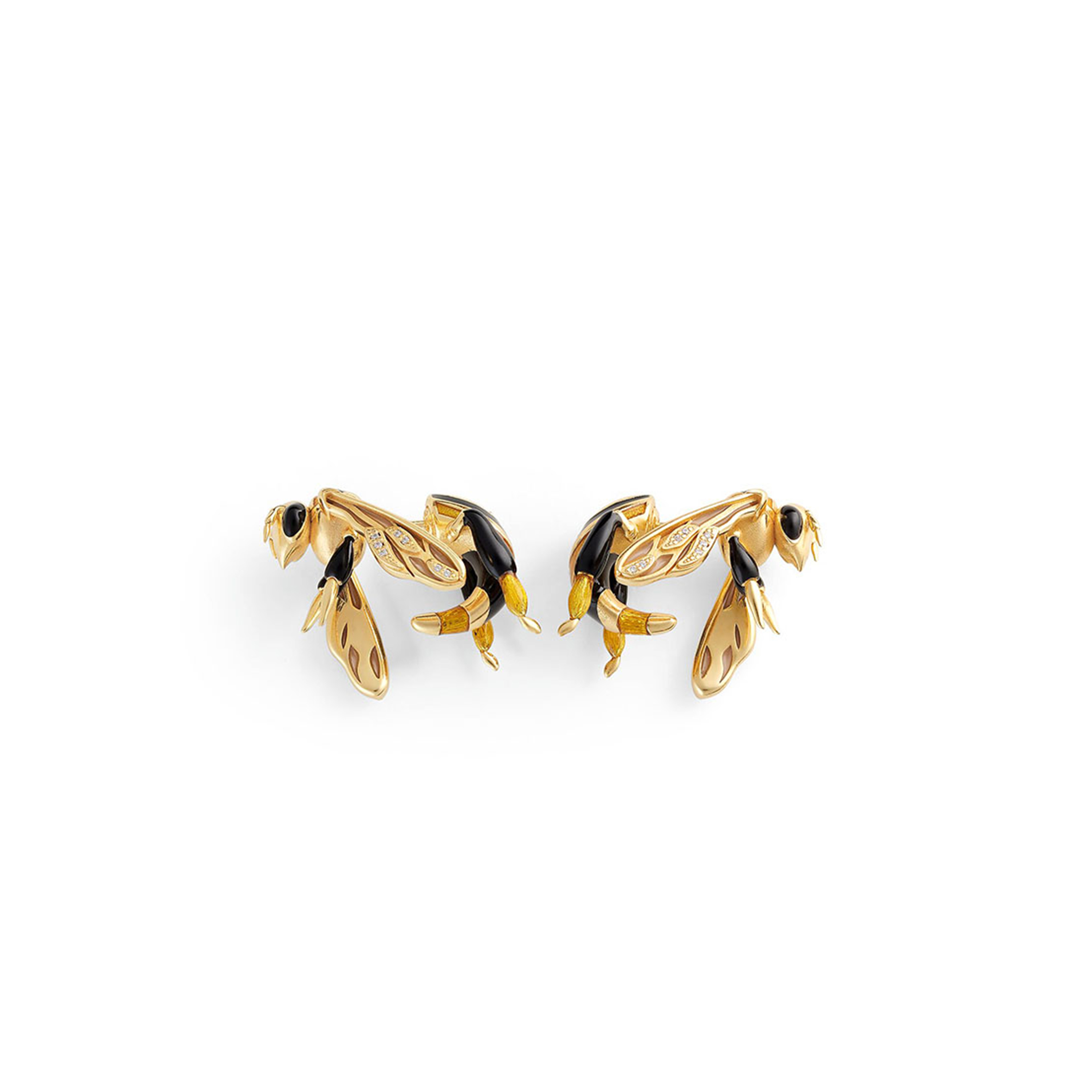 BOTTEGA VENETA APE EARRINGS 839374VBOB79766
